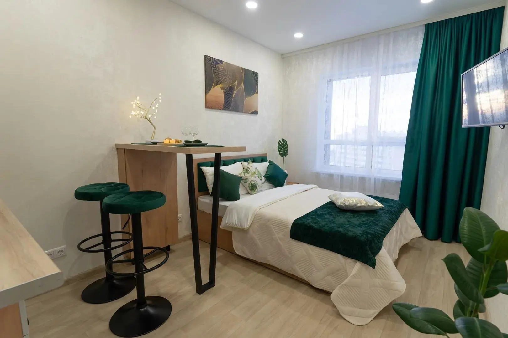 Апартаменты на улице Рауиса Гареева 105Б