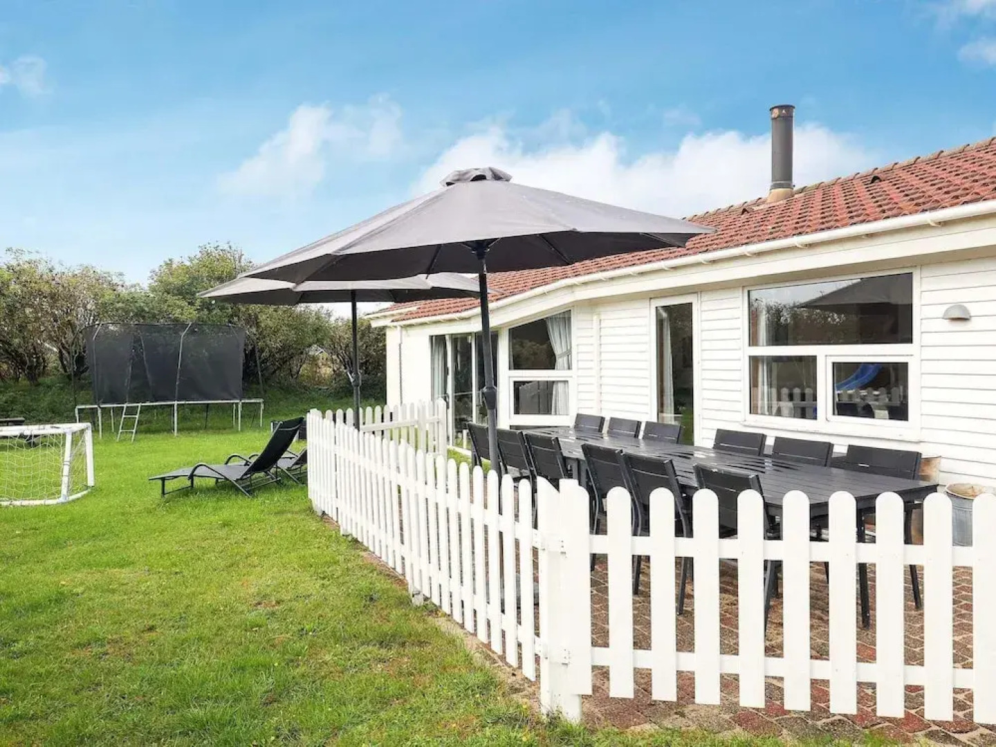 Quaint Holiday Home in Vejers Strand with a Pool