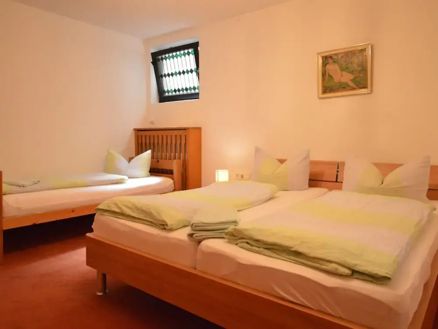 Romantic Mansion in Strotzbusch by the Forest