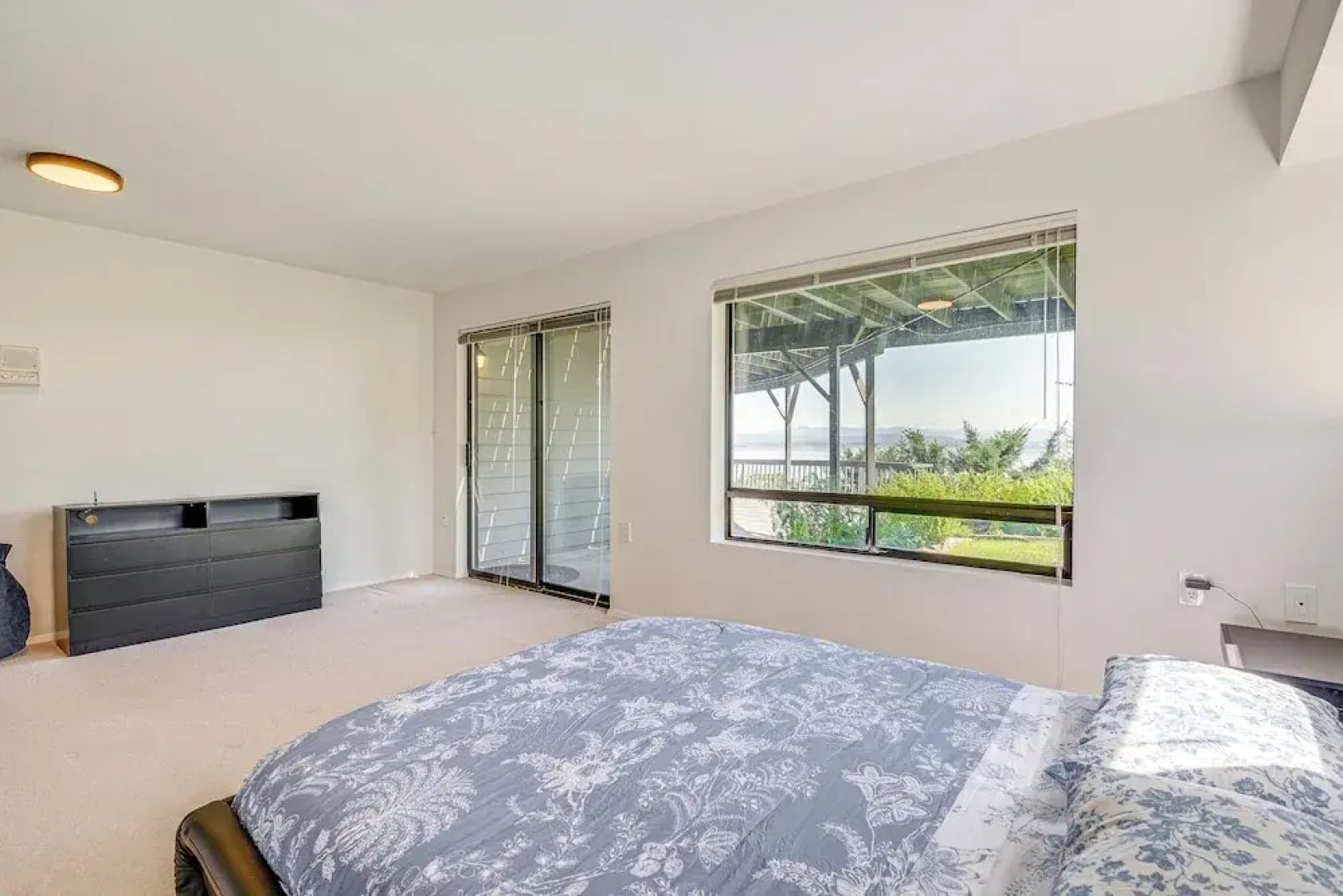 Spacious Camano Home w/ Hot Tub & Water Views!