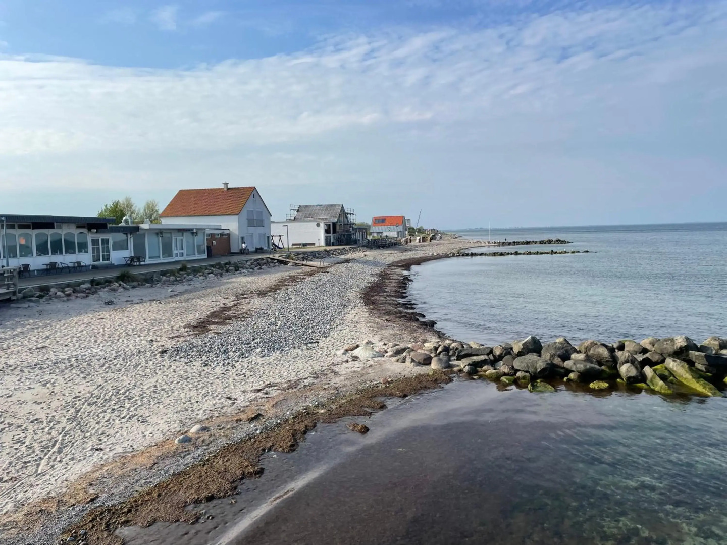 Ostseenest - Sonnige Ferienwohnung mit Ostseeblick