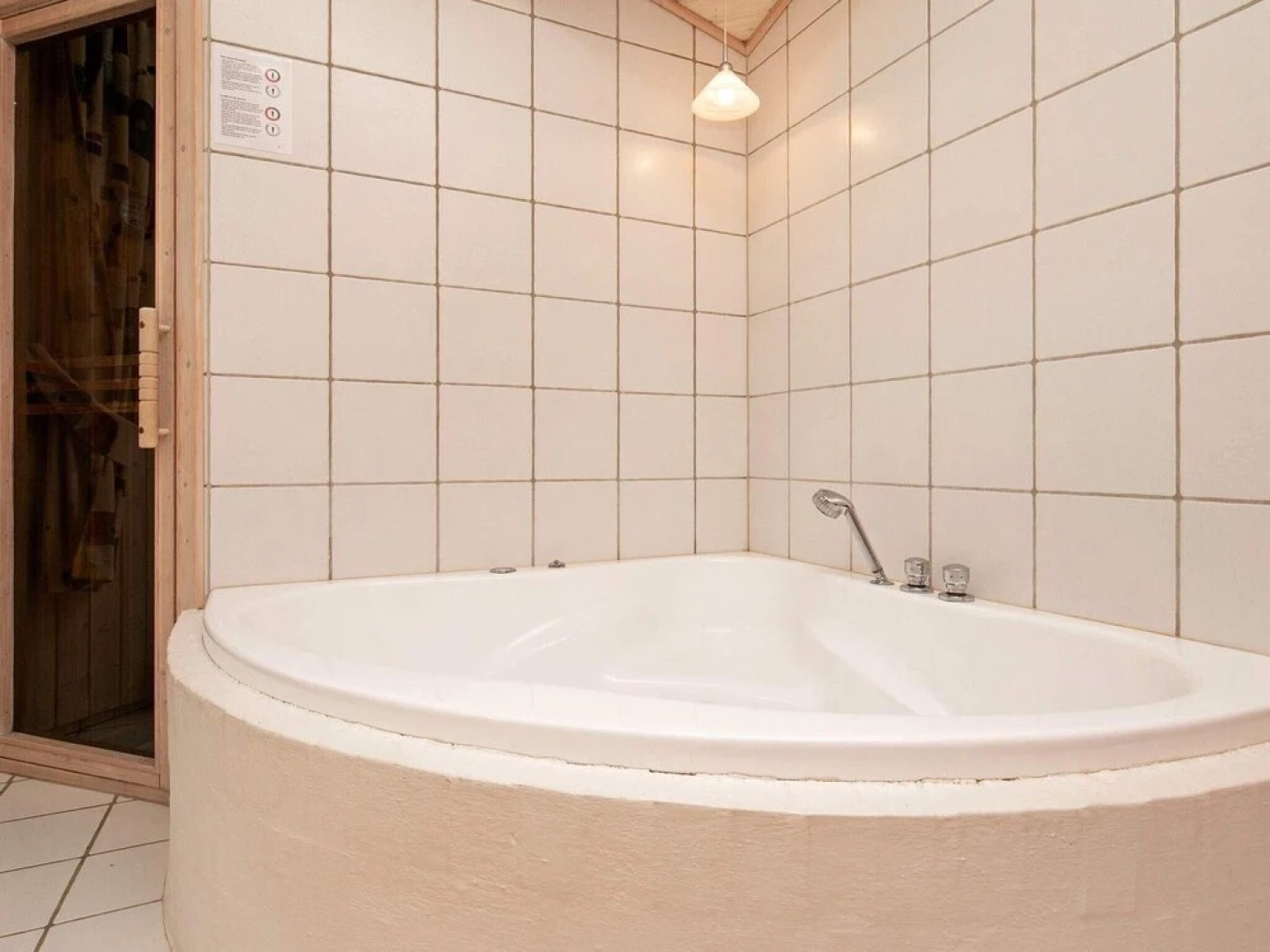 8 Person Holiday Home in Blokhus