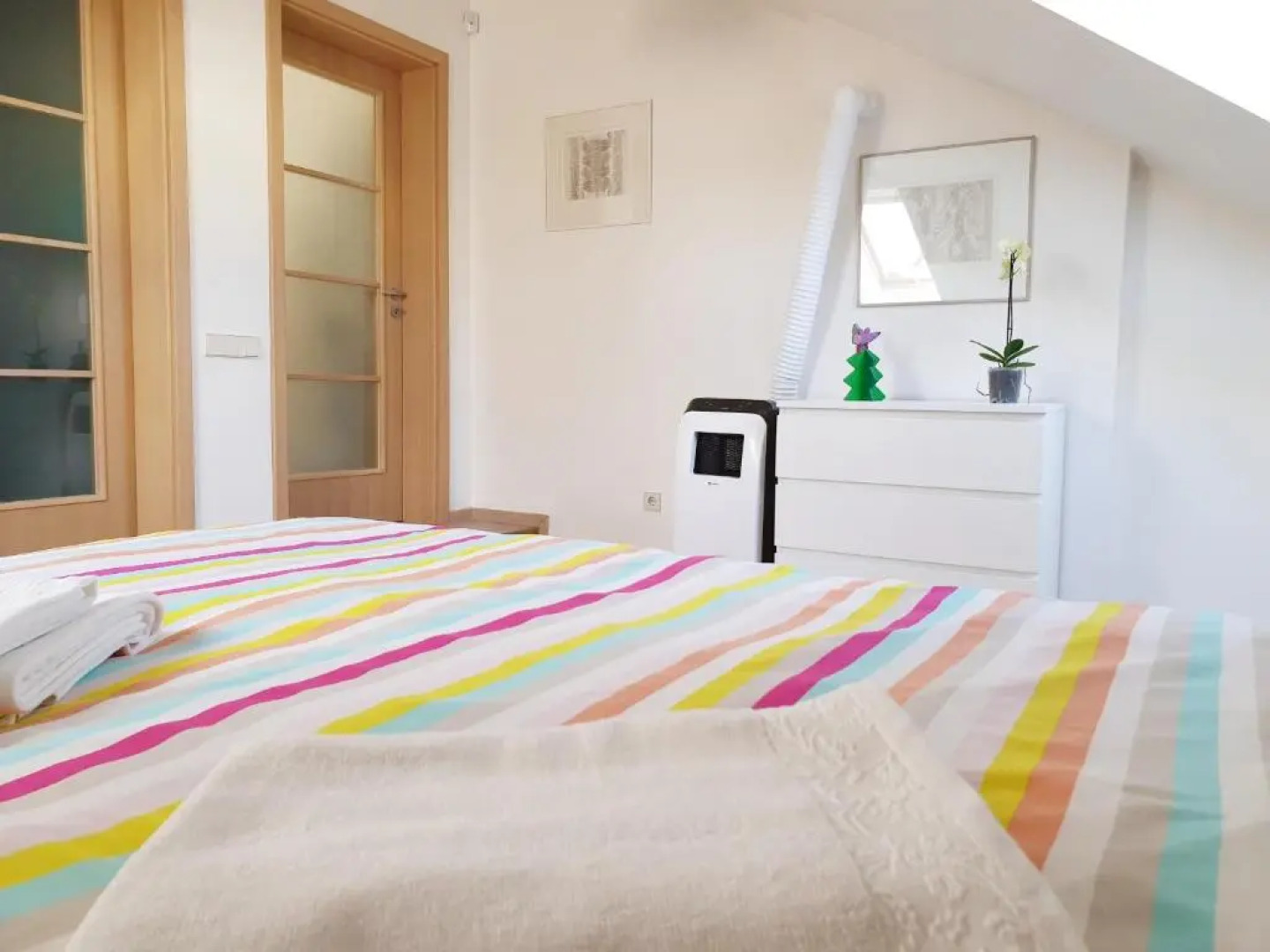 Exceptional Uzupis Bridge 3 Bedroom Apartment