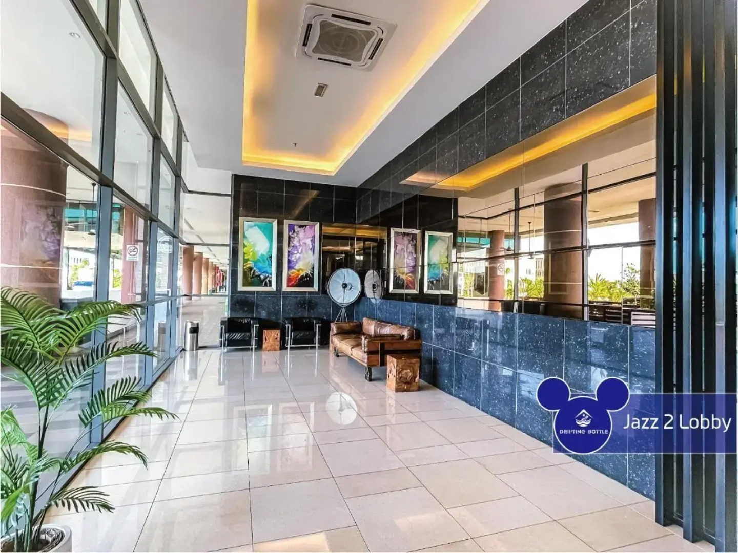 Viva Jazz2/Disney Sea Theme/Pool View/Projector