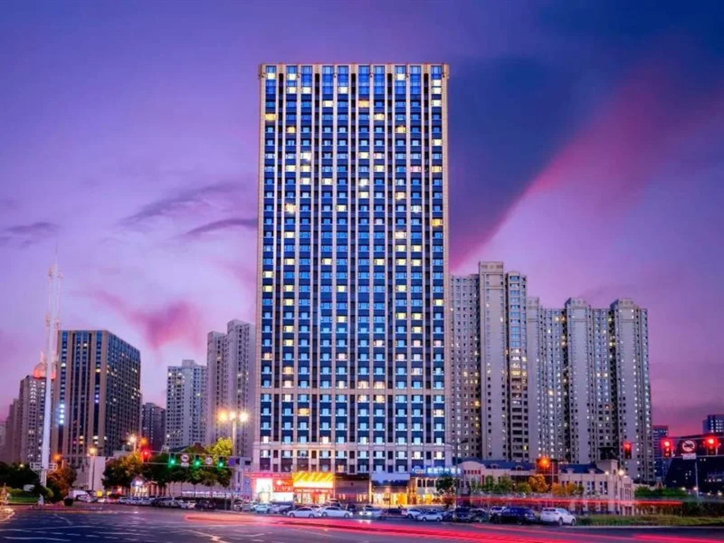 Kyriad Marvelous Hotel Harbin Hasi High-Speed Railway Wanda Store