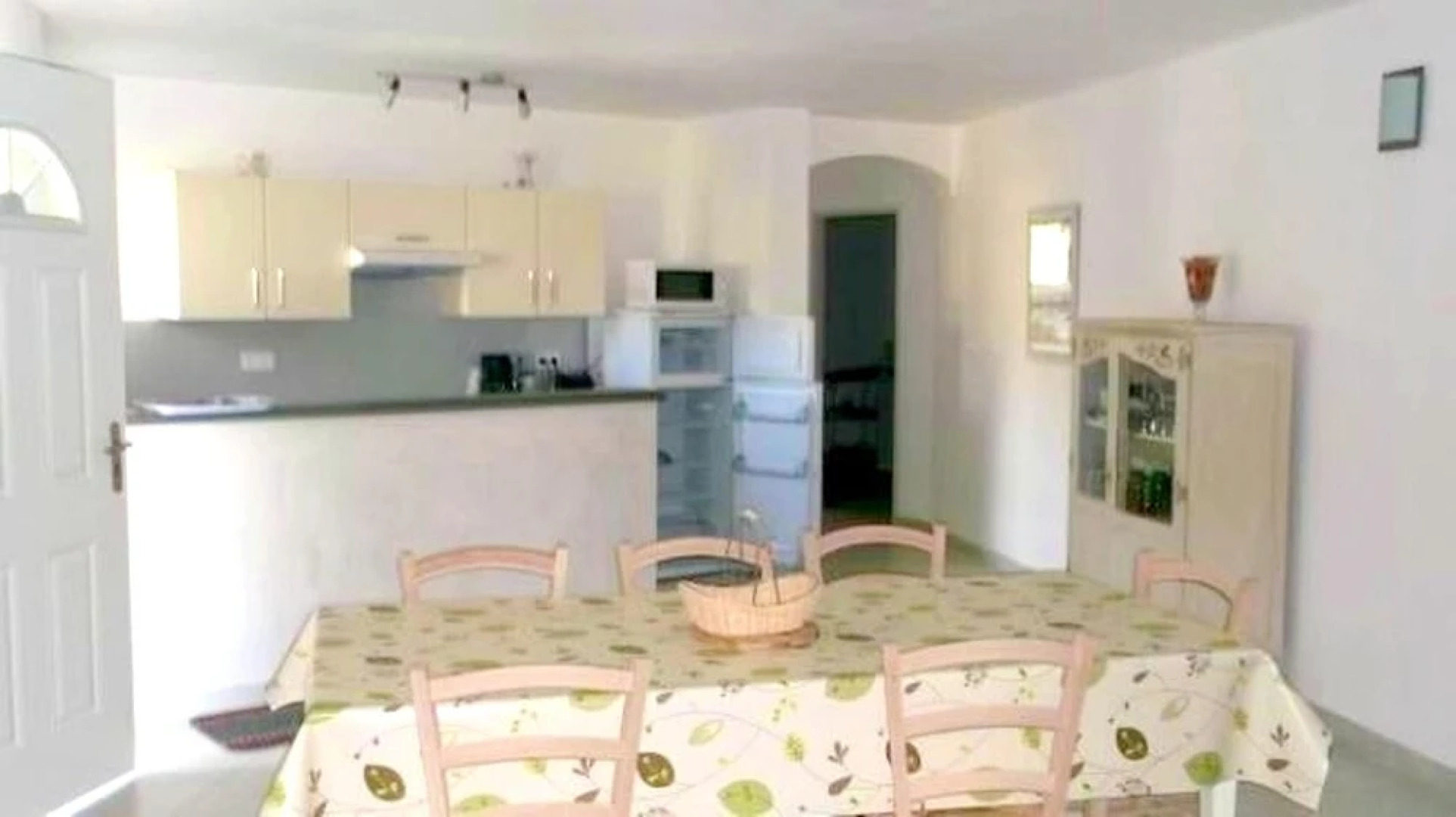 House With 2 Bedrooms in Oletta, With Wonderful sea View, Enclosed Gar
