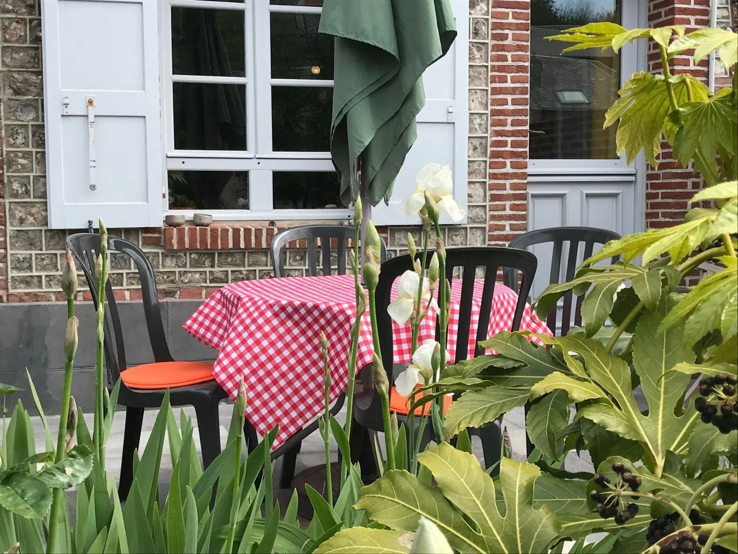 Terraced house, Yport, 400m from the sea