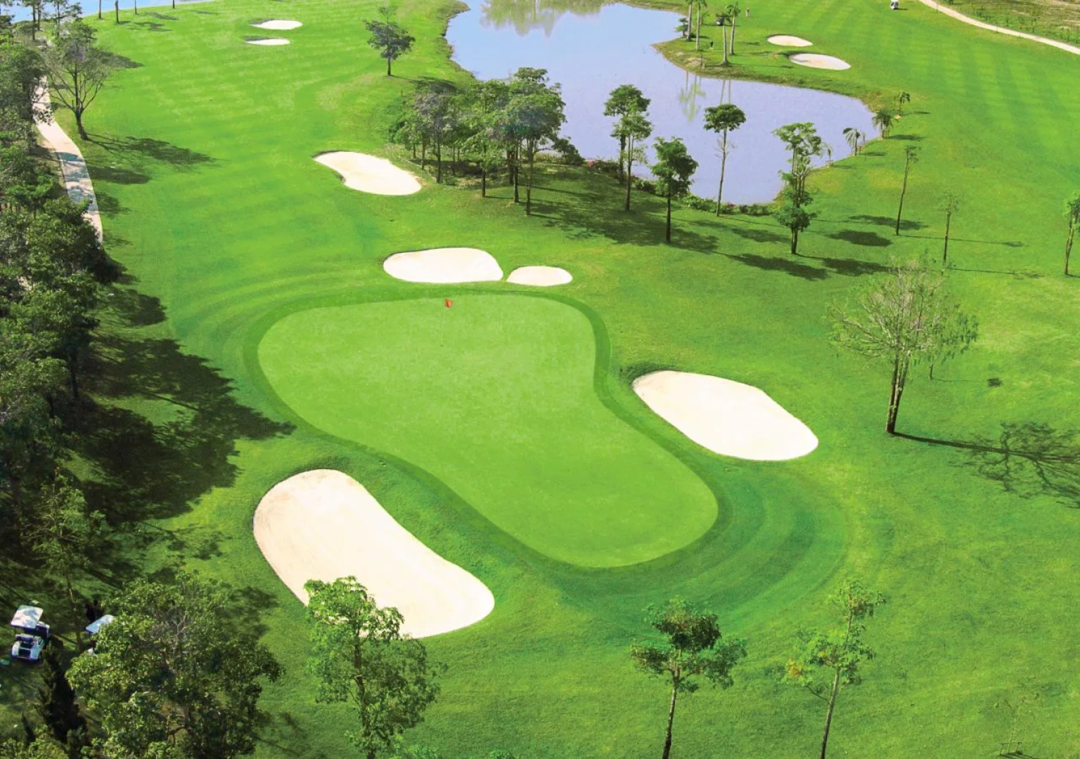 Gassan Lake City Golf Club & Resort