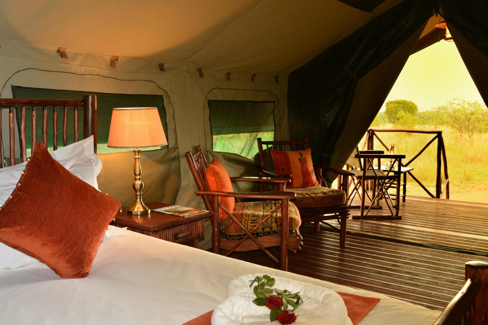 Kwafubesi Tented Safari Camp
