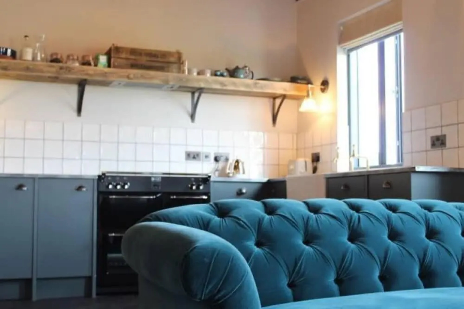 Rustic 1-bed Holiday Home in Suffolk Countryside