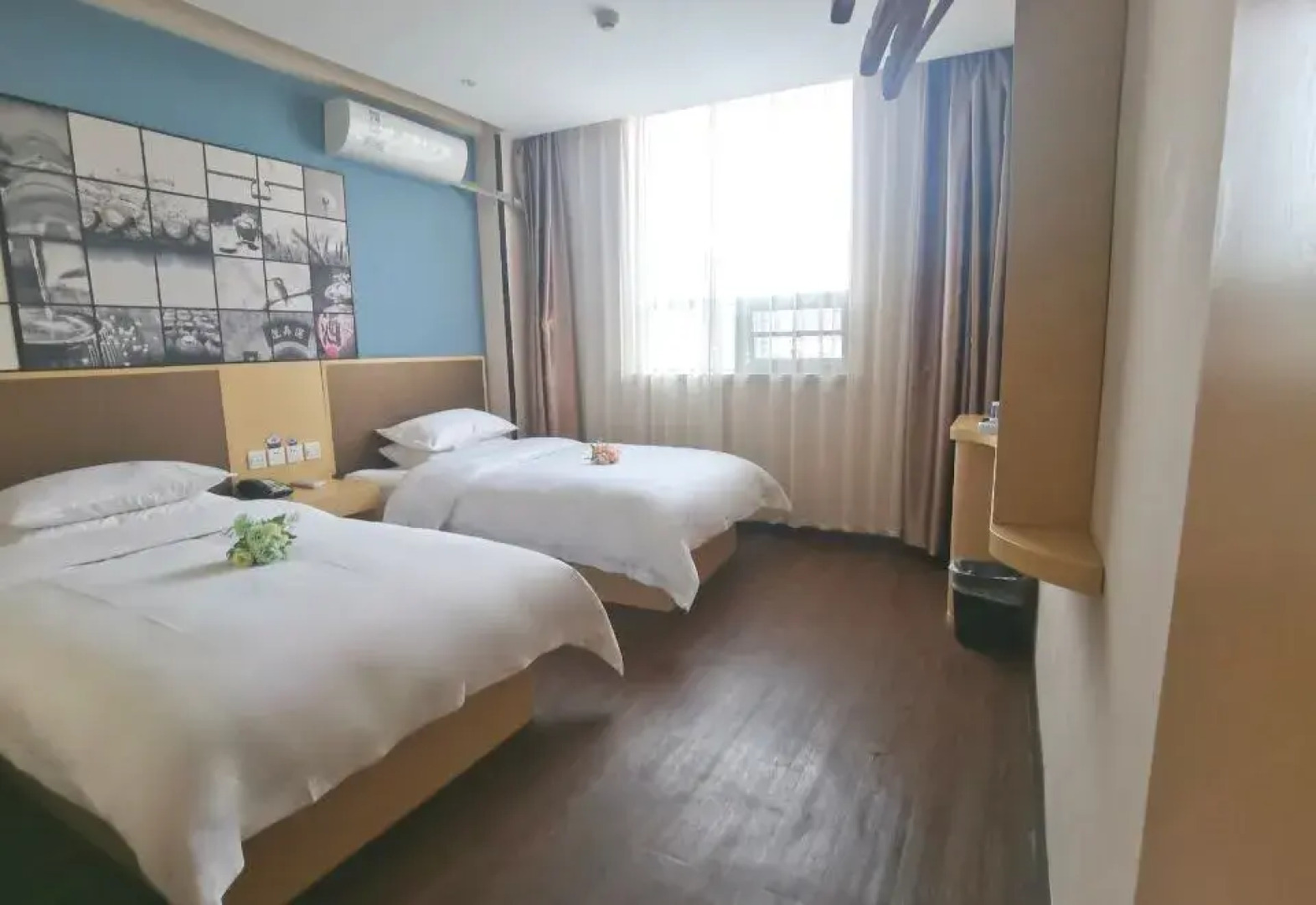 Citi Home Hotel (Bozhou Jian'an Cultural Square)