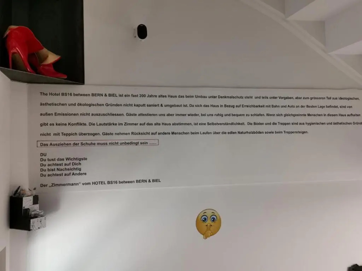 Hotel16 by Messe & Stadion Suisse in Minuten & Late Check-in