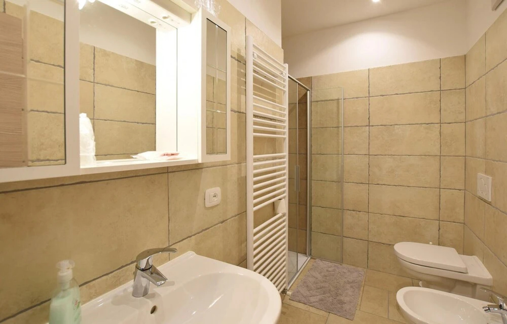 Awesome Apartment in Lamon With Wifi and 1 Bedrooms