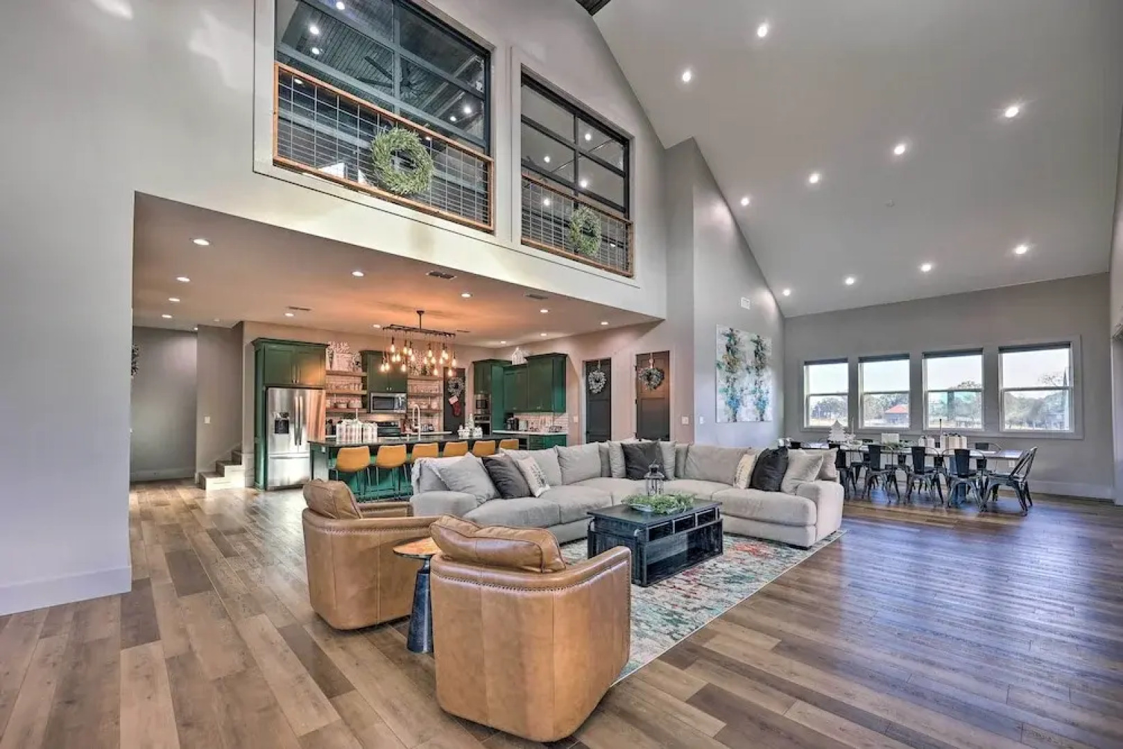 Lavish Riverfront Escape w/ Gas Grill!