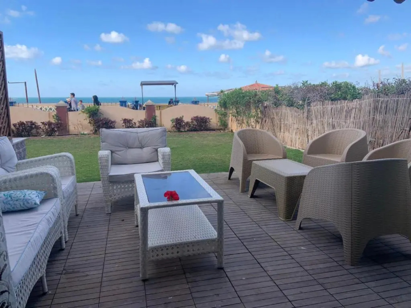 JERMA apartments شاليه المعموره