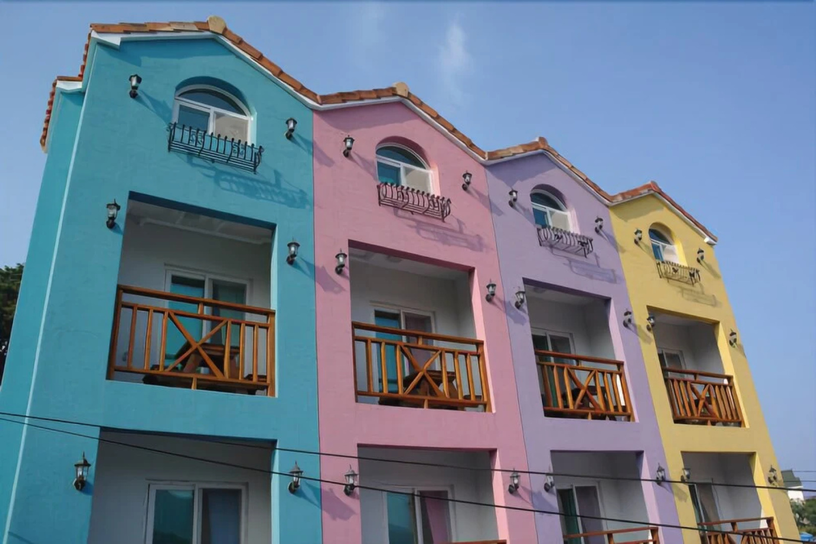 Geoje Burano B Pension