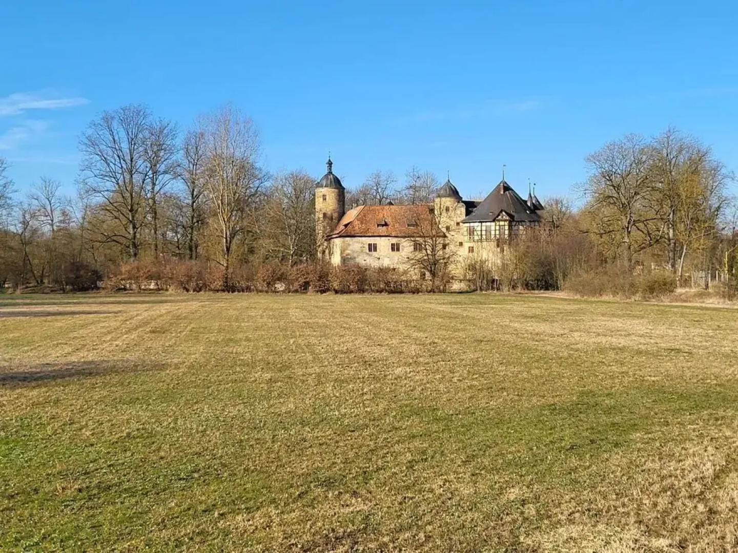 Urlaub im Wasserschloss Irmelshausen