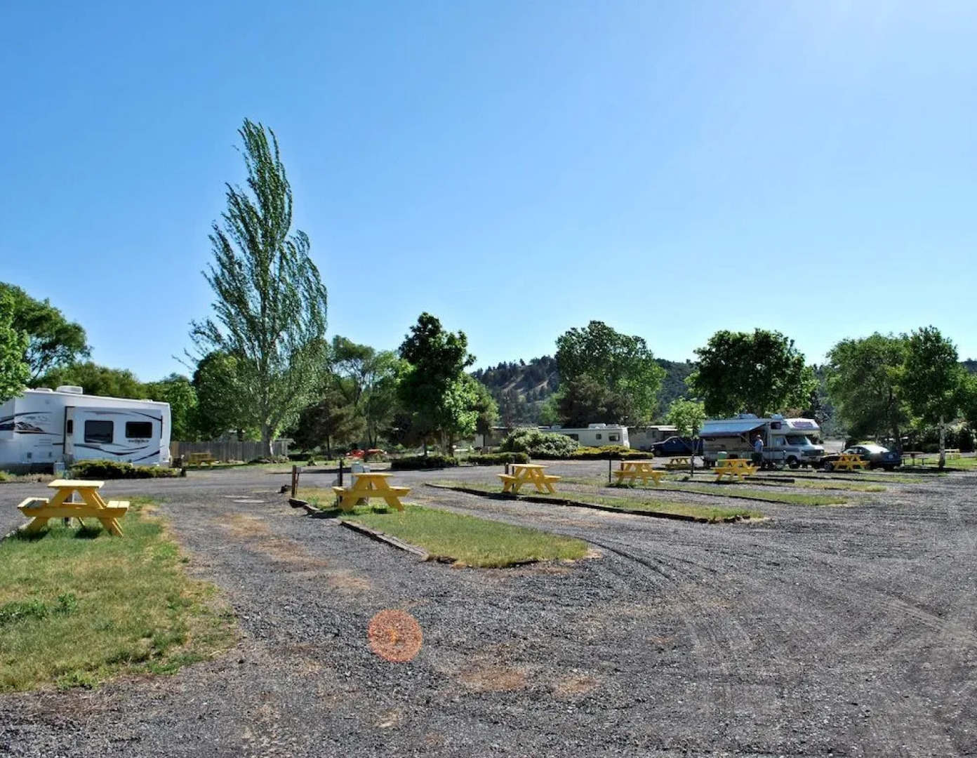 Oregon Motel 8 and RV Park
