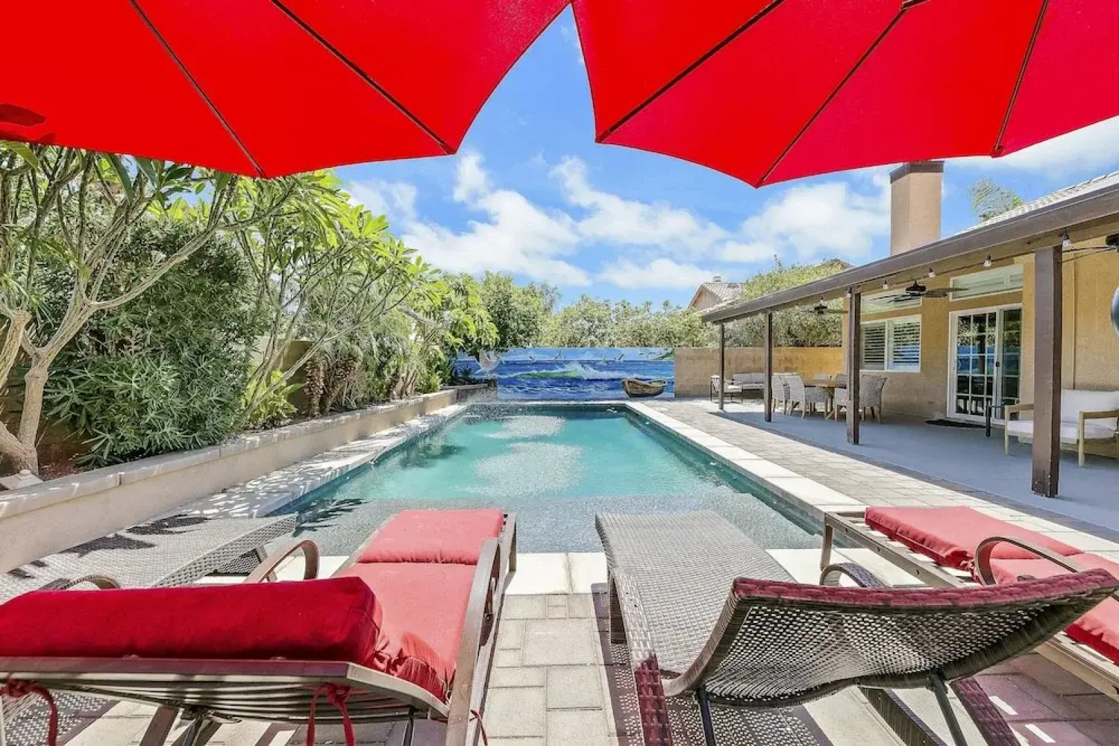 Desert Oasis Retreat Palm Meadows Gem 3 Bedroom Home