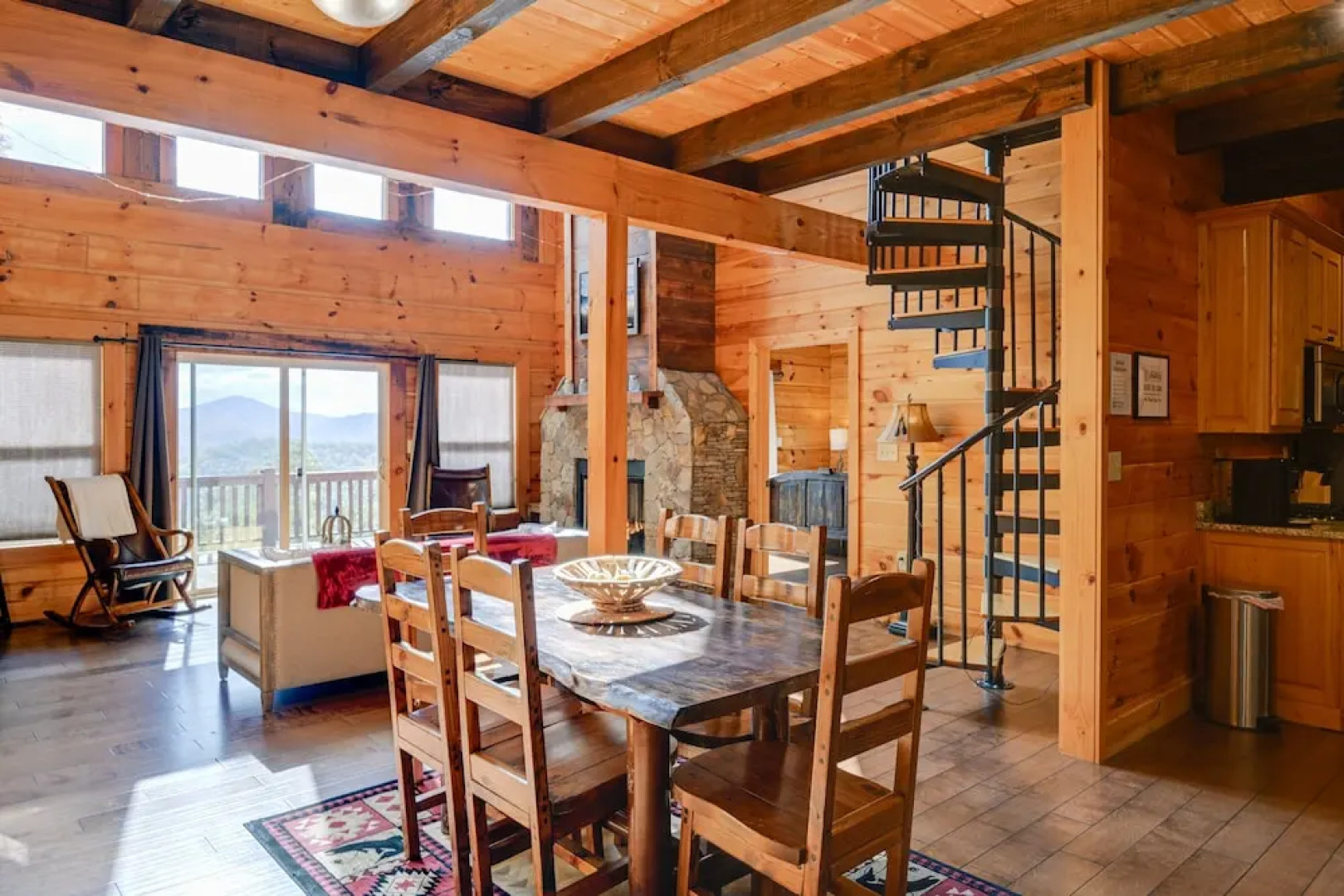 Bryson City Getaway: Private Hot Tub & Scenic View