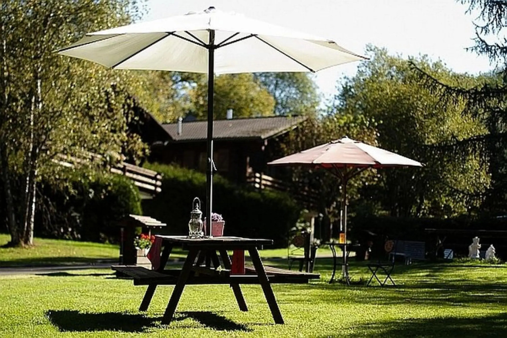 Chalet in Reinskopf With Fireplace and Balcony