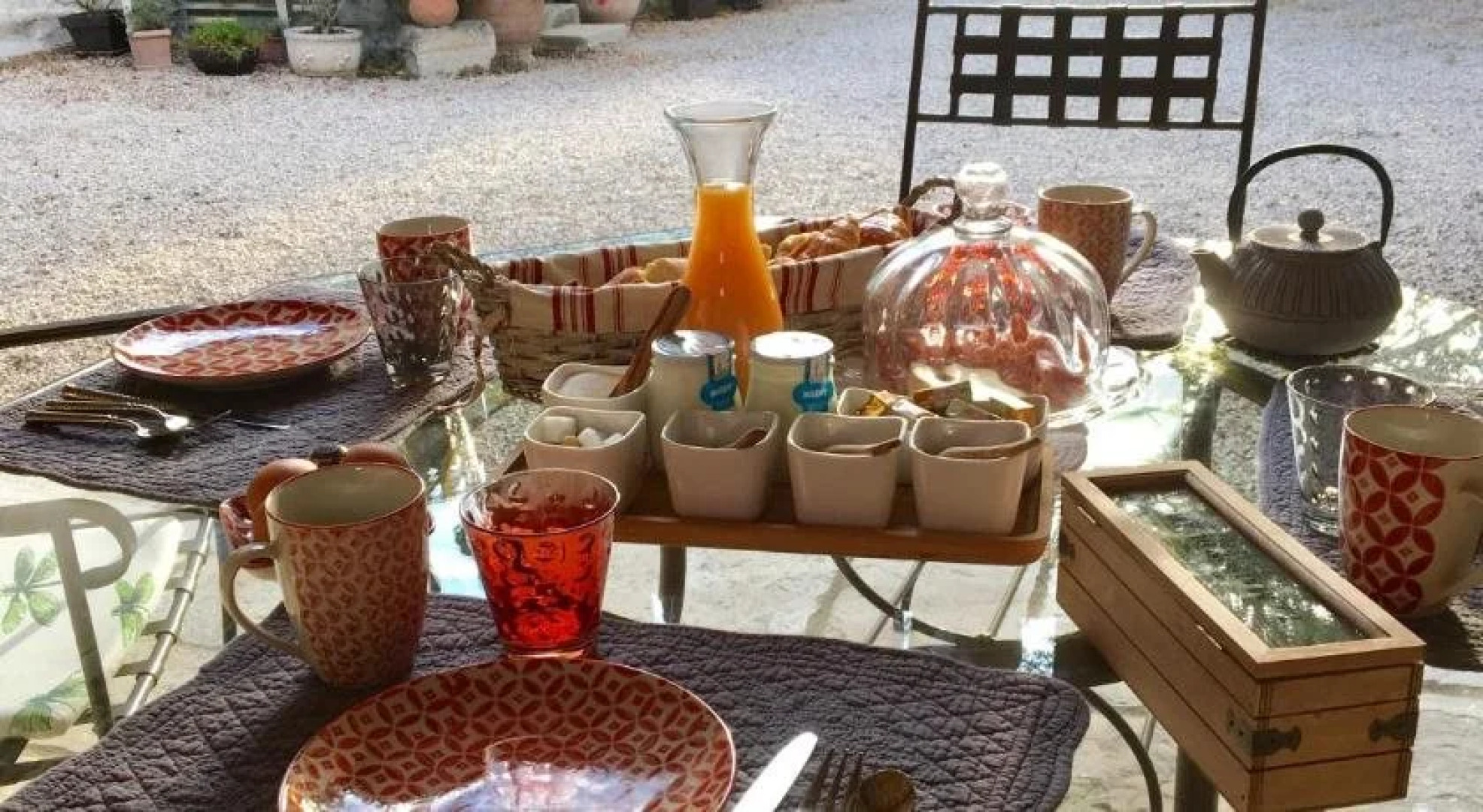 Le mas de l'Oleandre