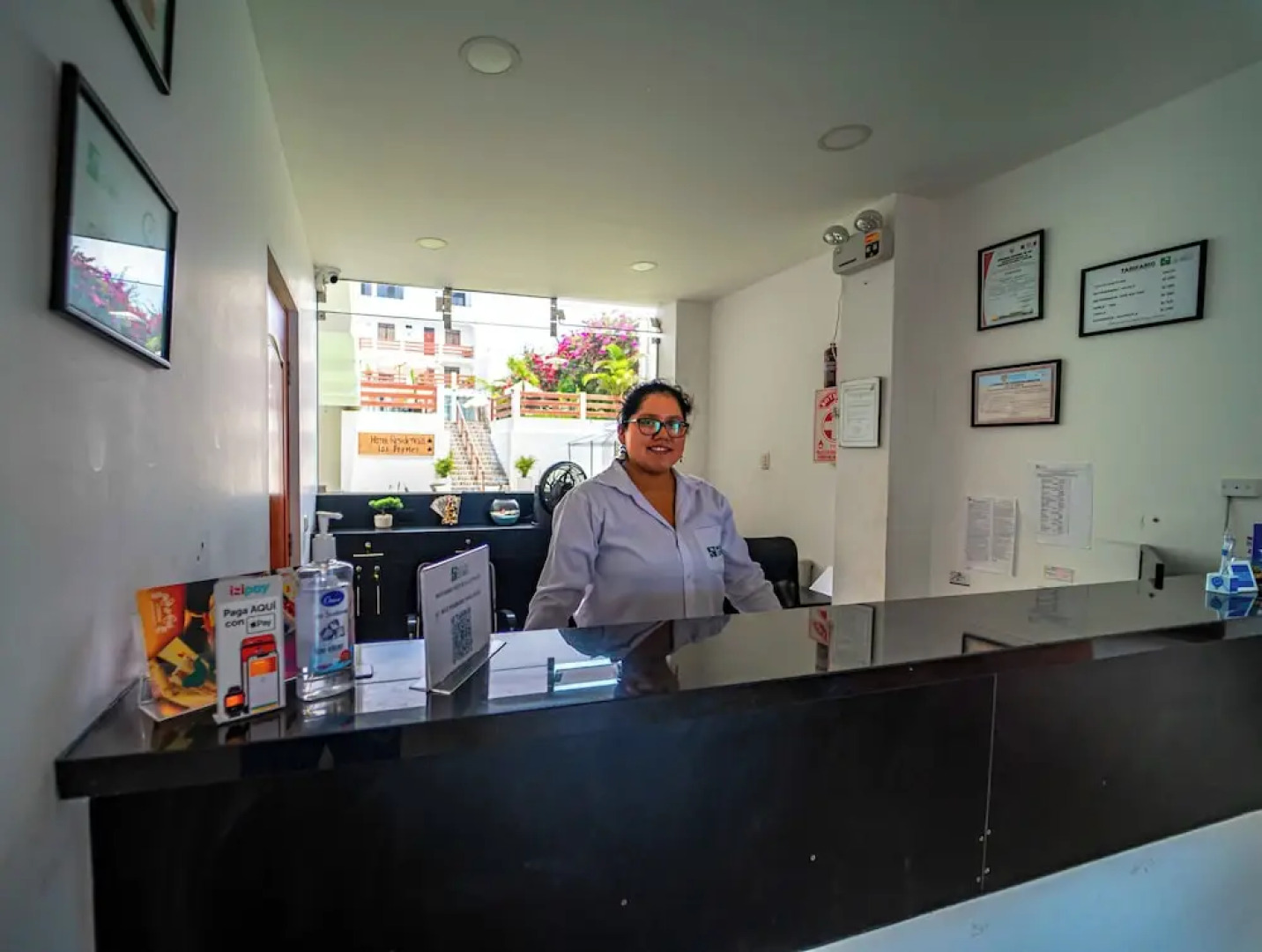 Hotel Residencial Los Frayles