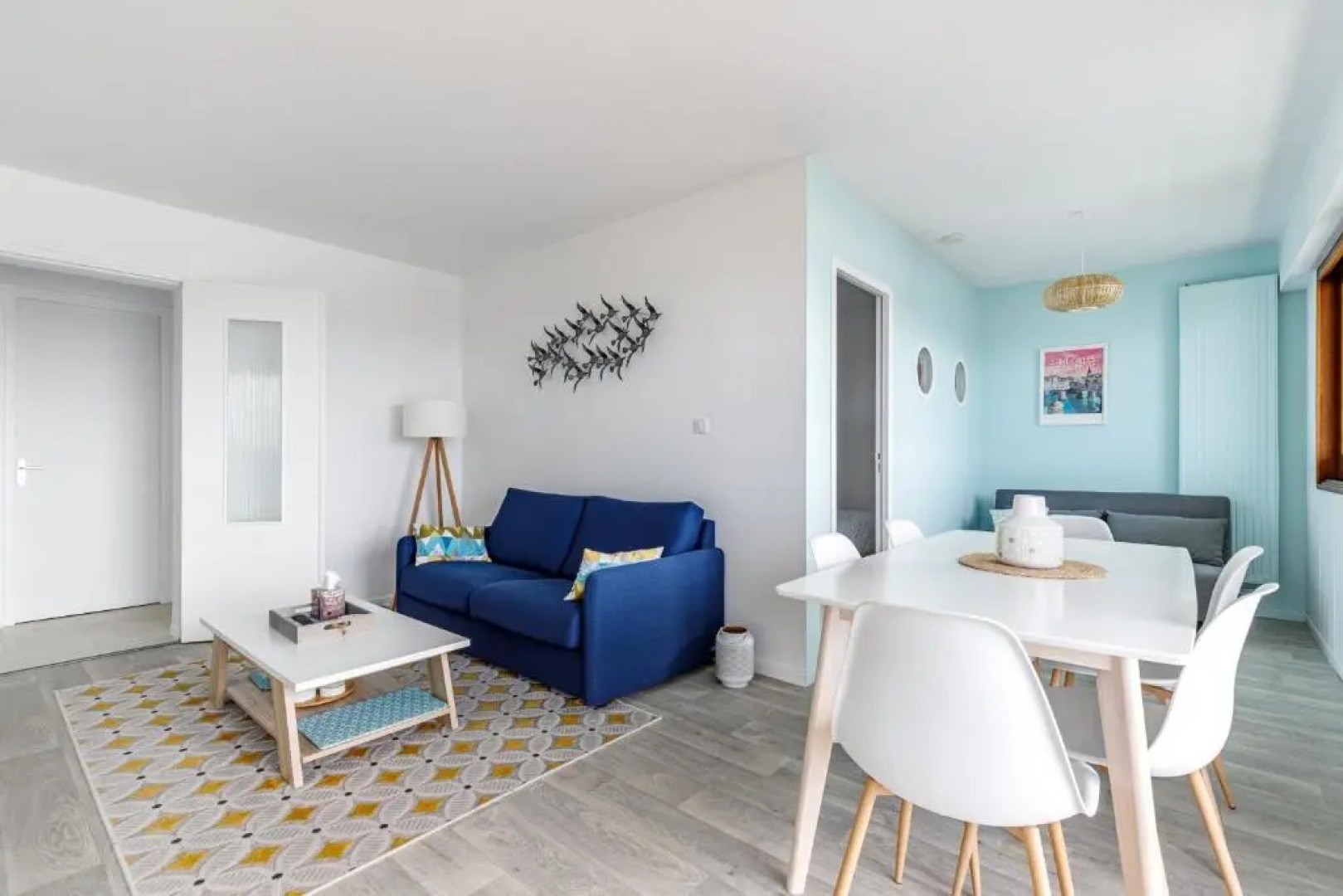 Sejour a 4 au rythme des bateaux