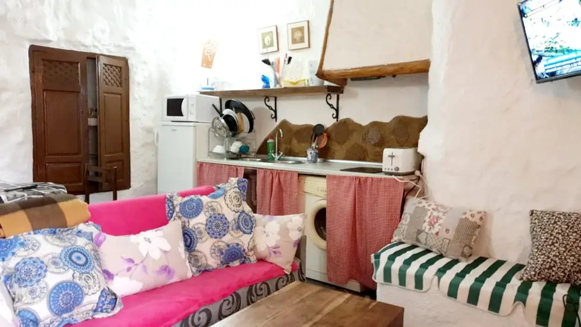 Apartment With one Bedroom in Orce, With Wonderful Mountain View, Furnished Terrace and Wifi