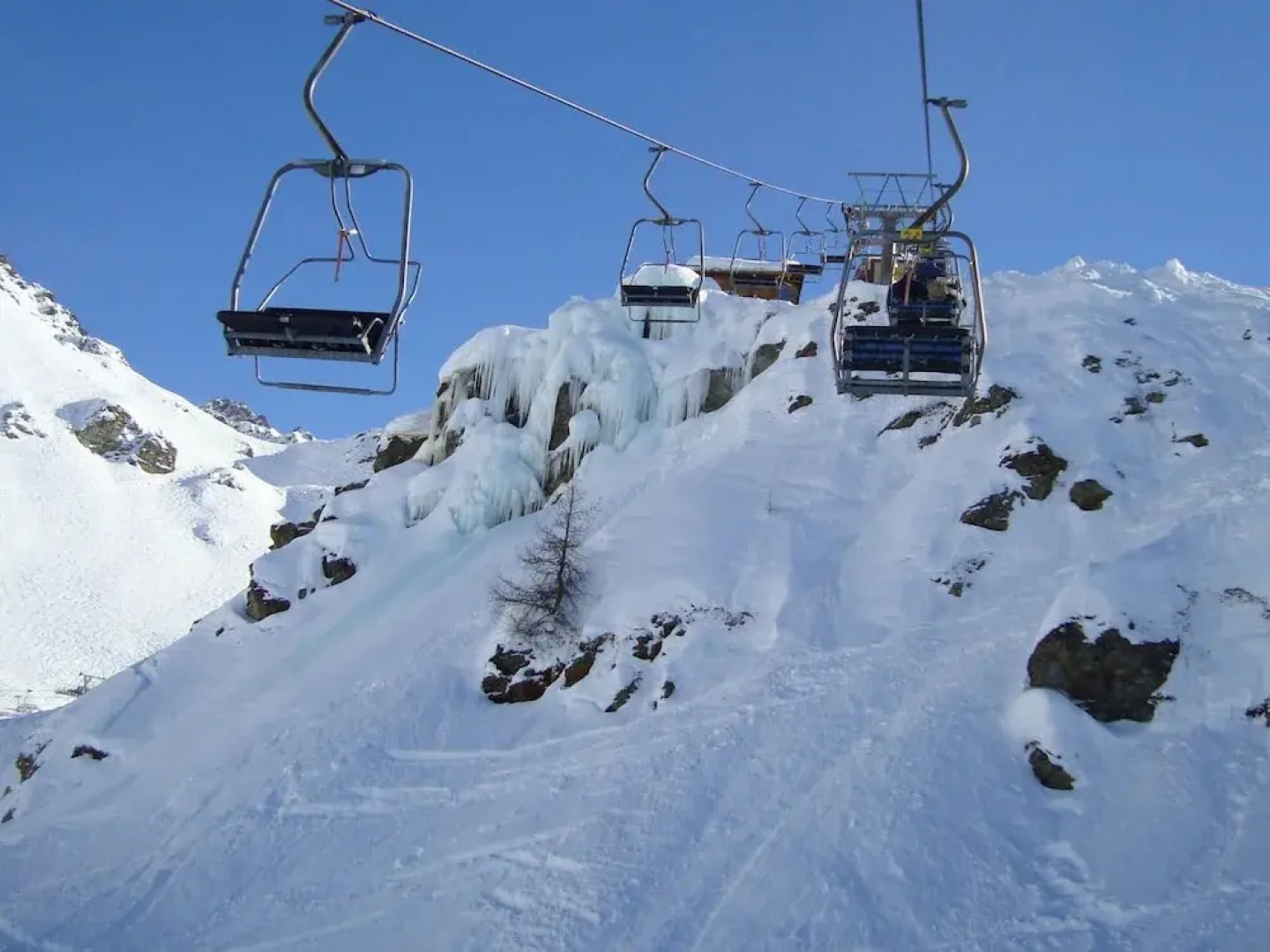 Chalet in Riddes Near Ski Lift Les 4 Vallees