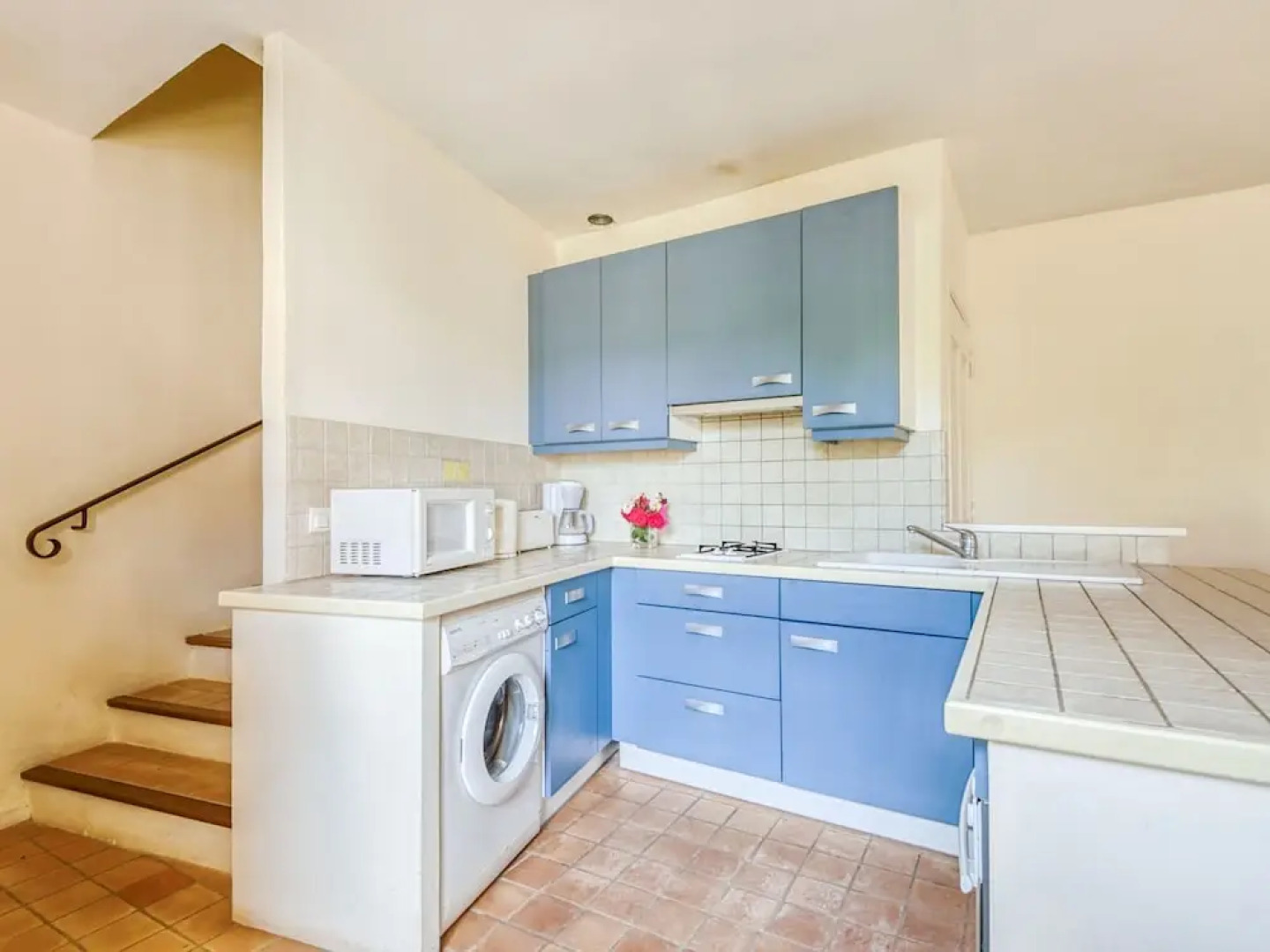 The Awning Housecosy Holiday Home in Rustrel With Swimming Pool