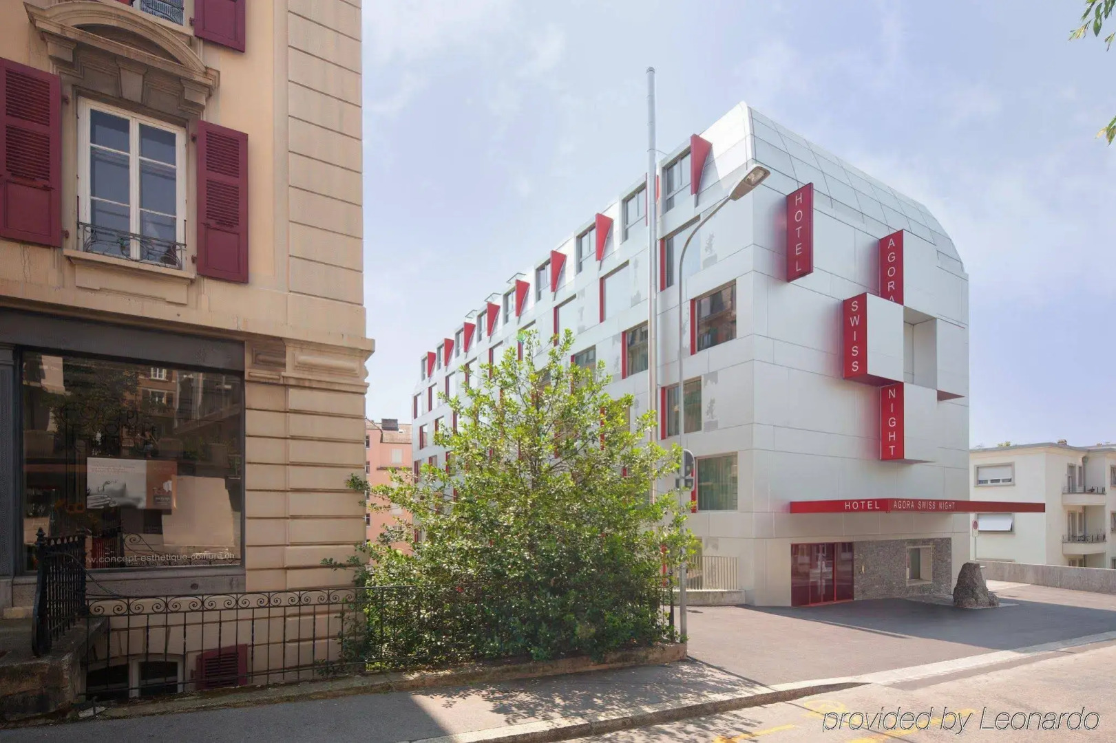 Hotel Agora Swiss Night by Fassbind