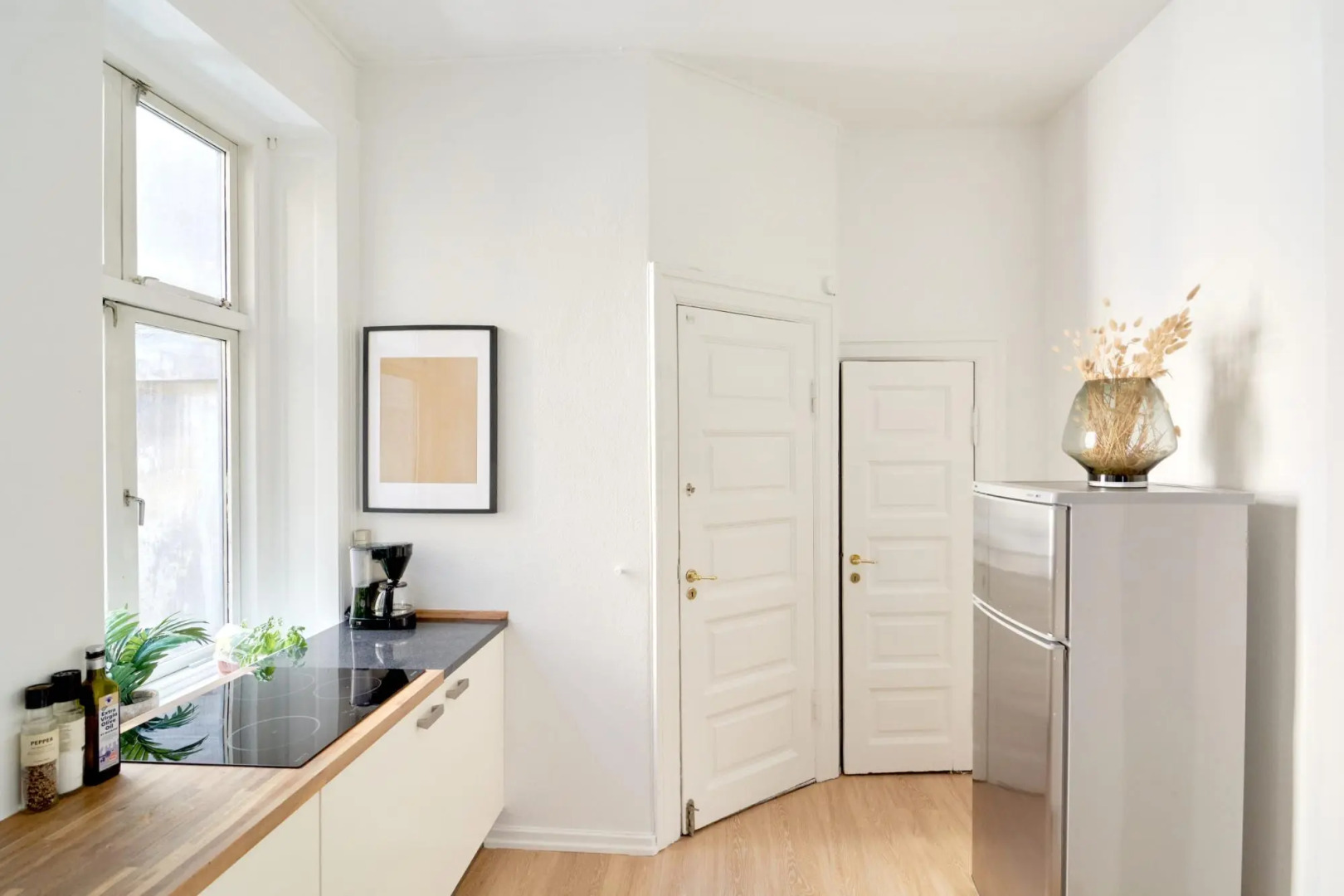 102m Apt. Heart of Copenhagen, 100m to the Metro