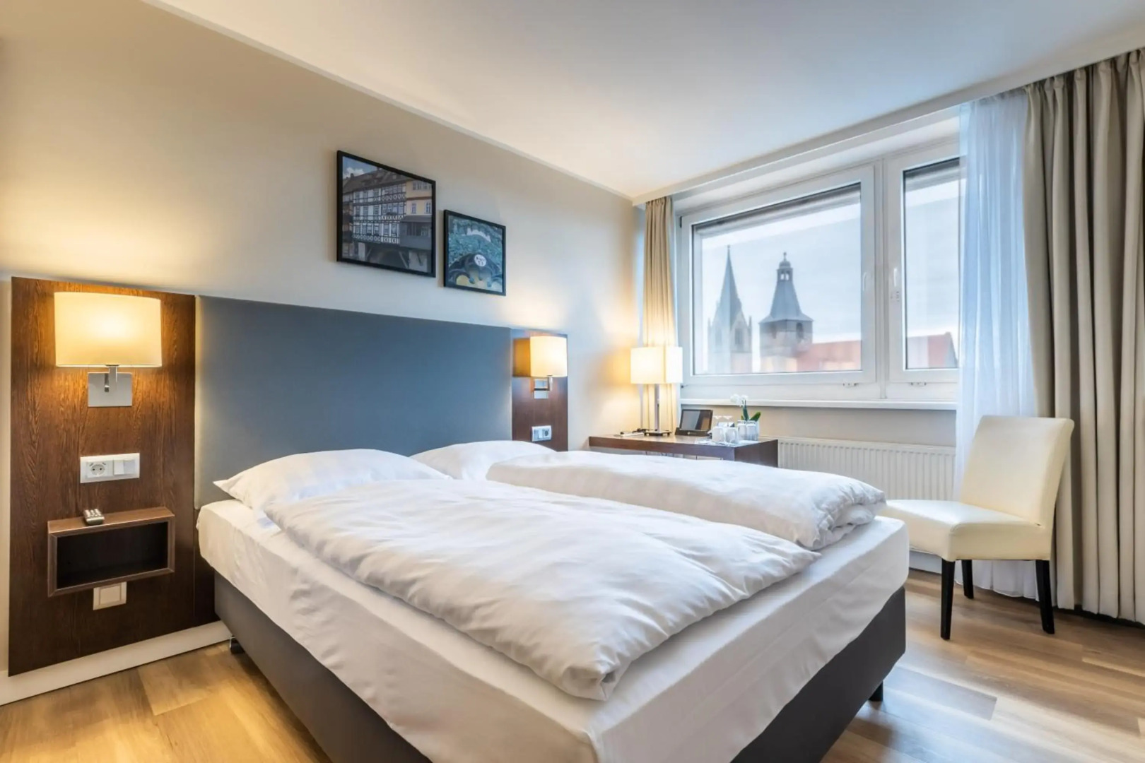 Отель NYX Erfurt by Leonardo Hotels