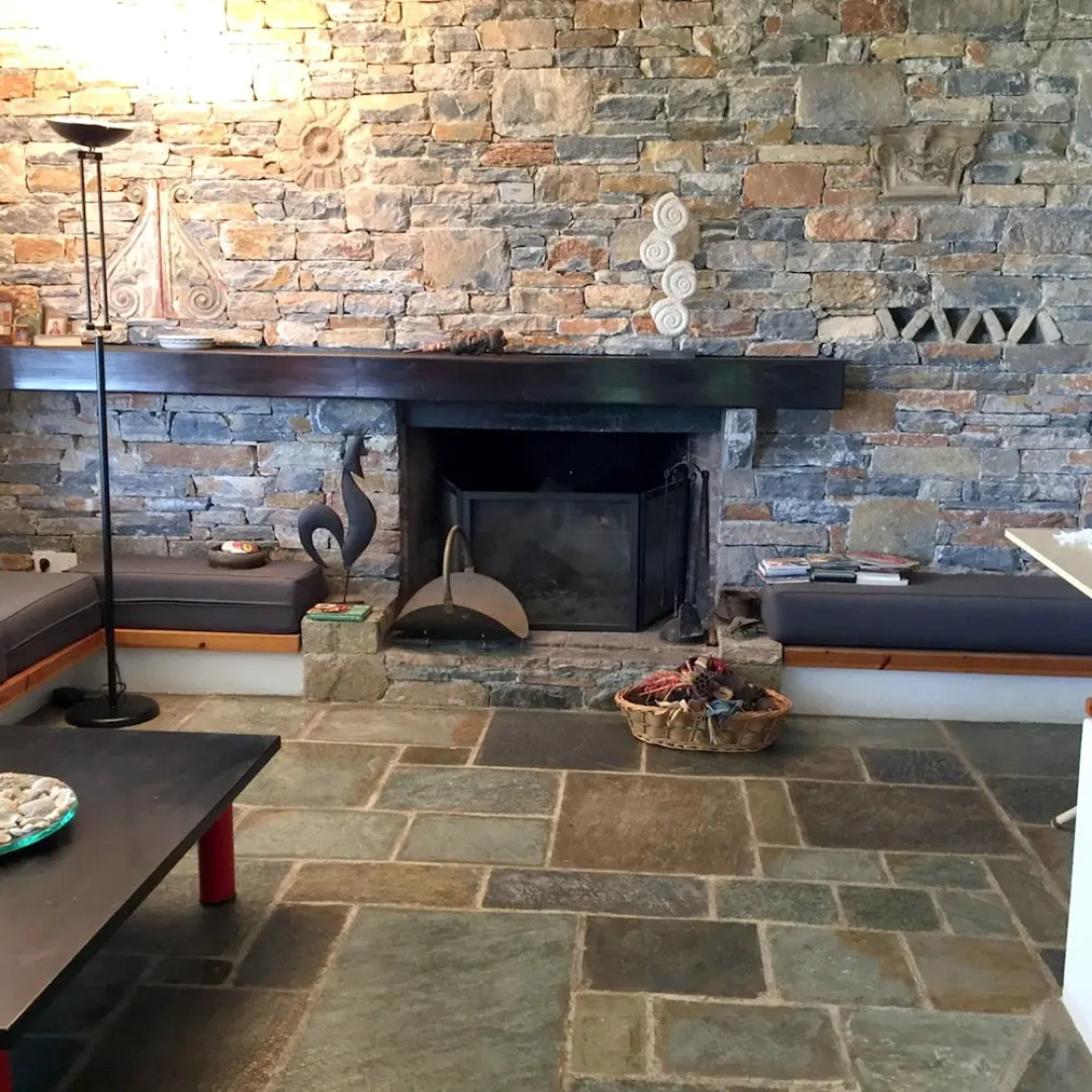 Apartment With 3 Bedrooms in Drossia, Chalkis, With Wonderful sea View