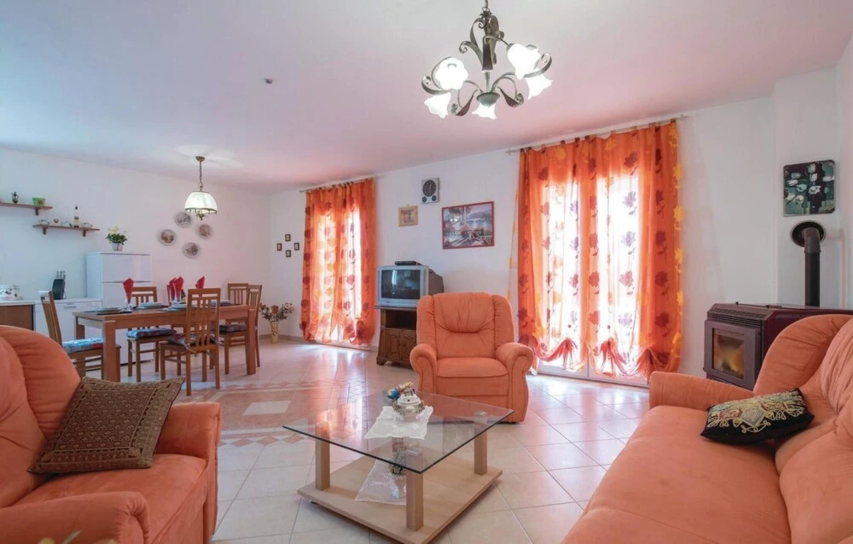 Beautiful Home in Nedescina With Wifi and 2 Bedrooms