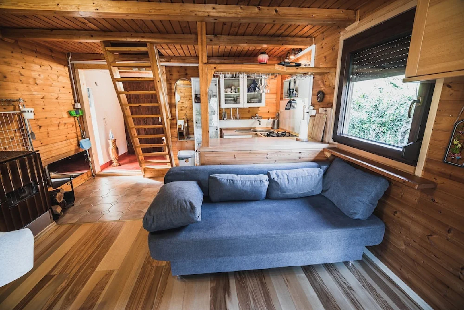 Wooden Cabin Žurej With Hot Tub