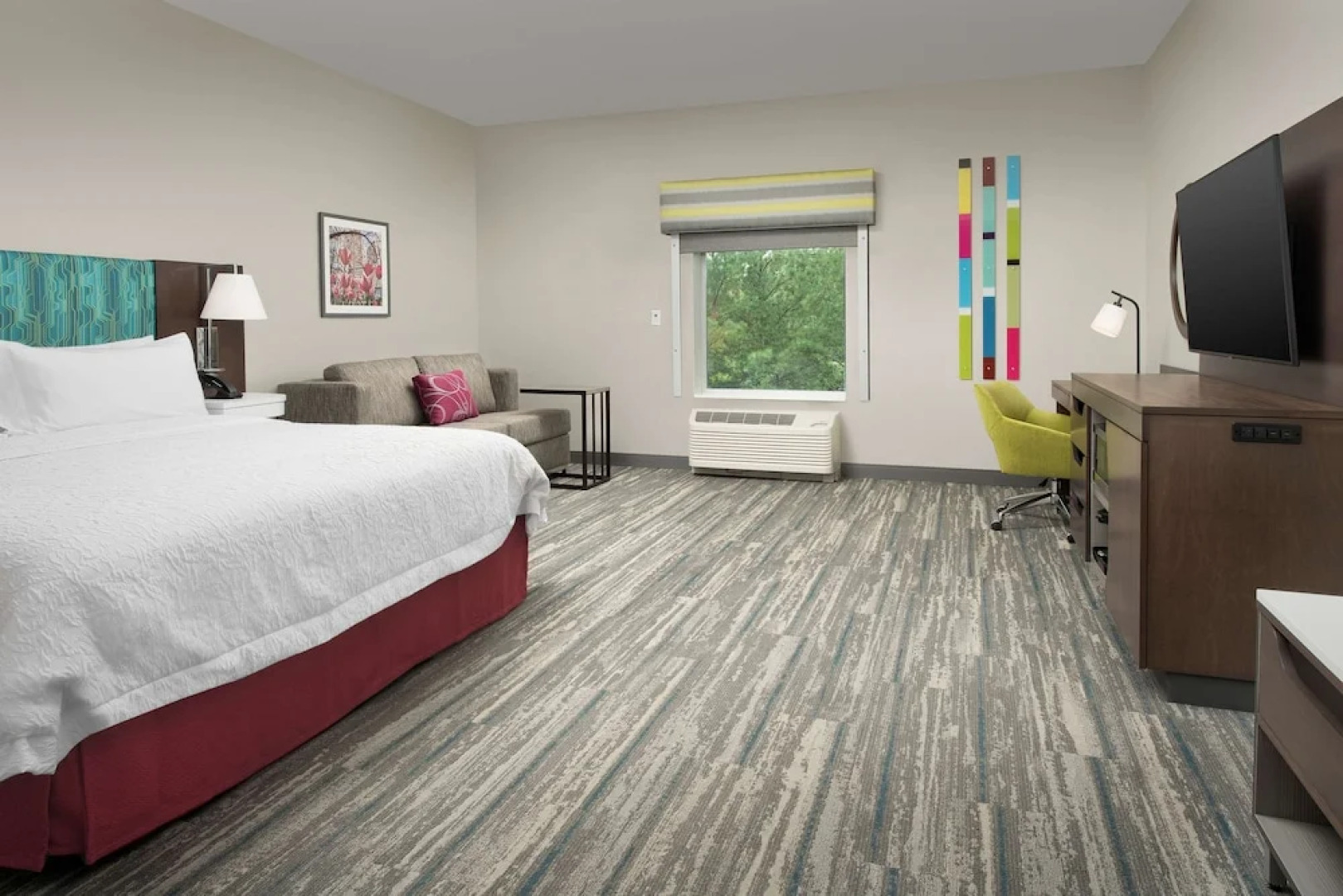 Hampton Inn & Suites Charlotte Airport Lake Pointe