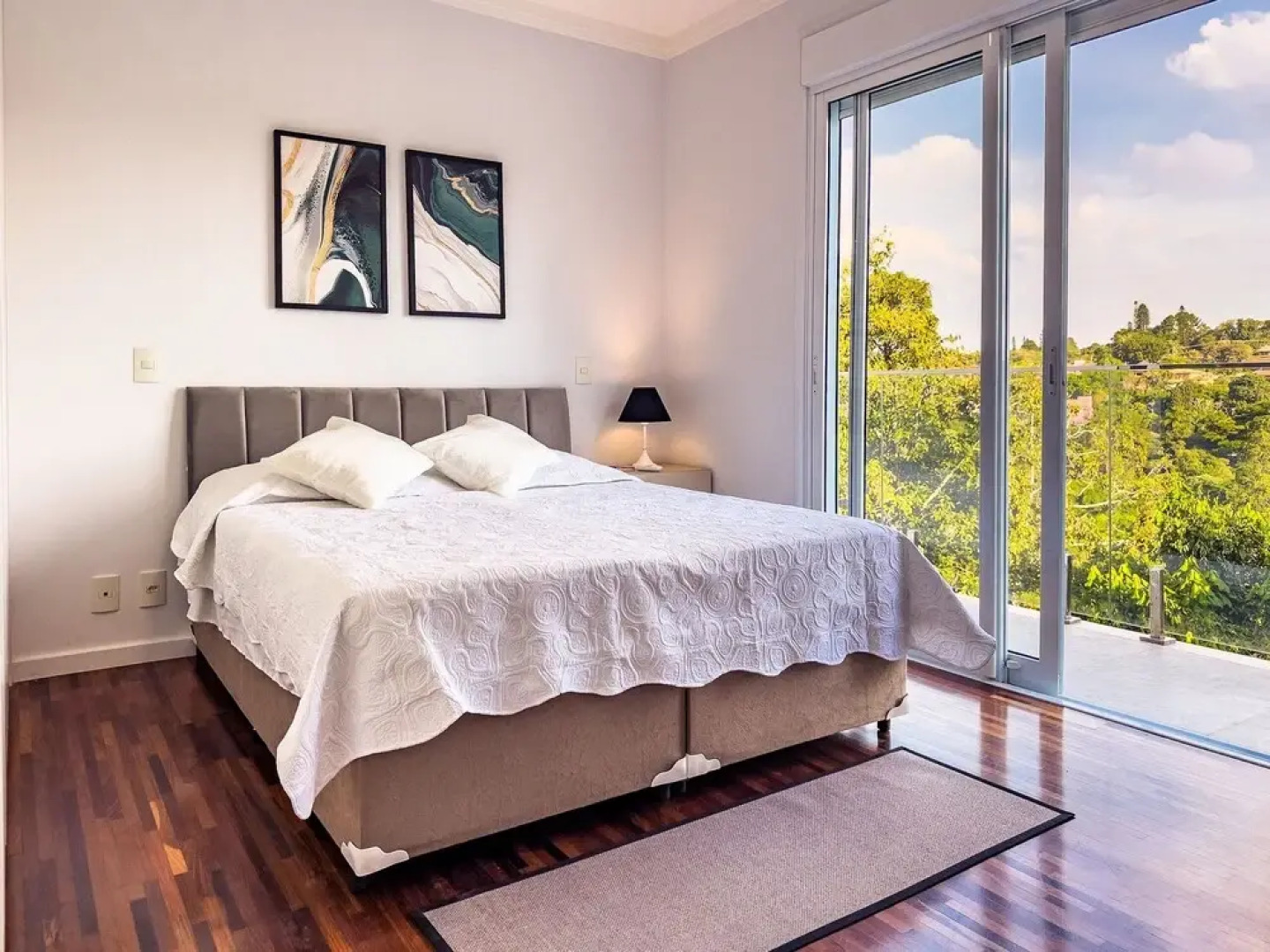 Luxo e segurança - 30 minutos de SP