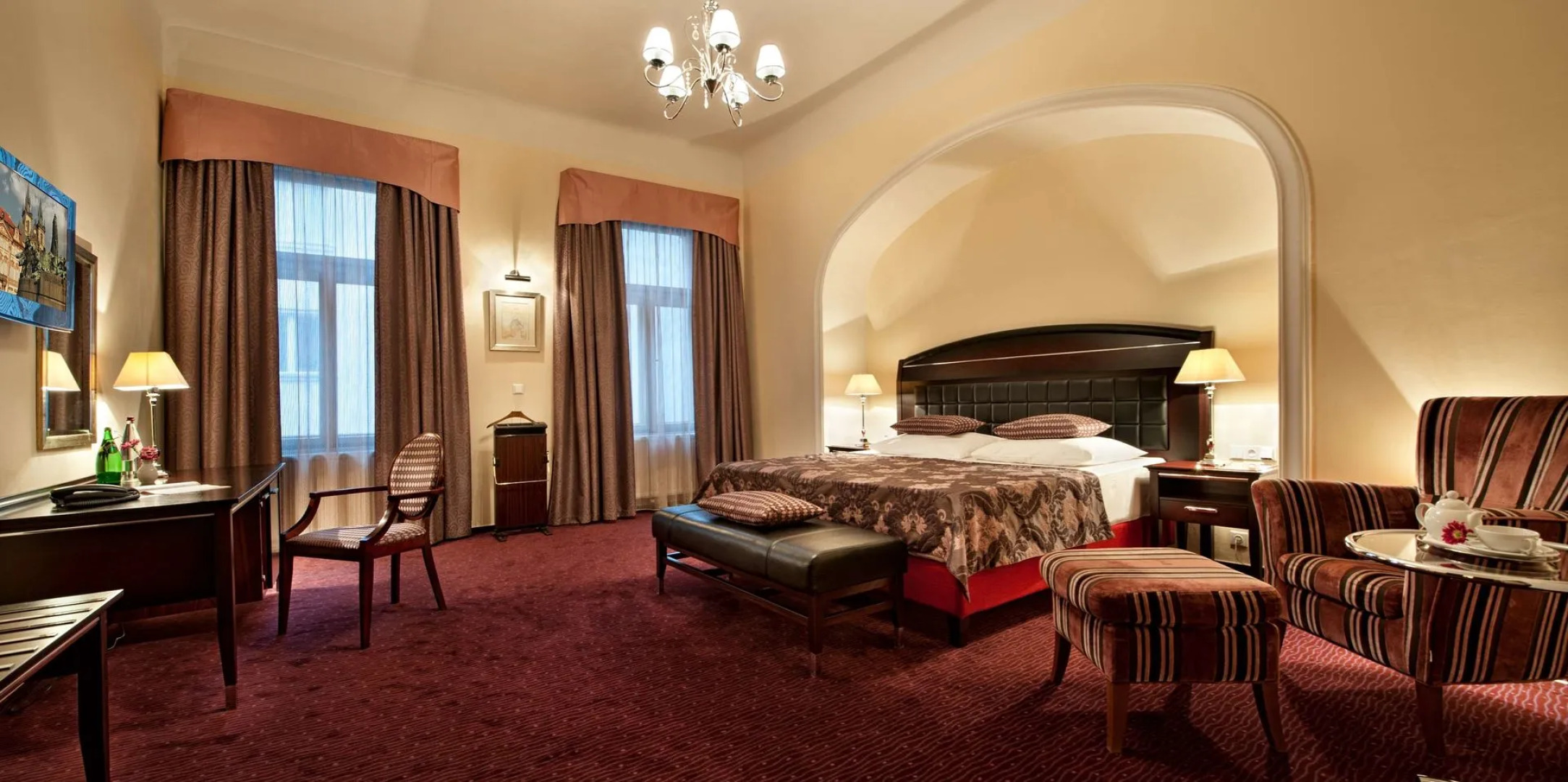 EA Embassy Prague Hotel