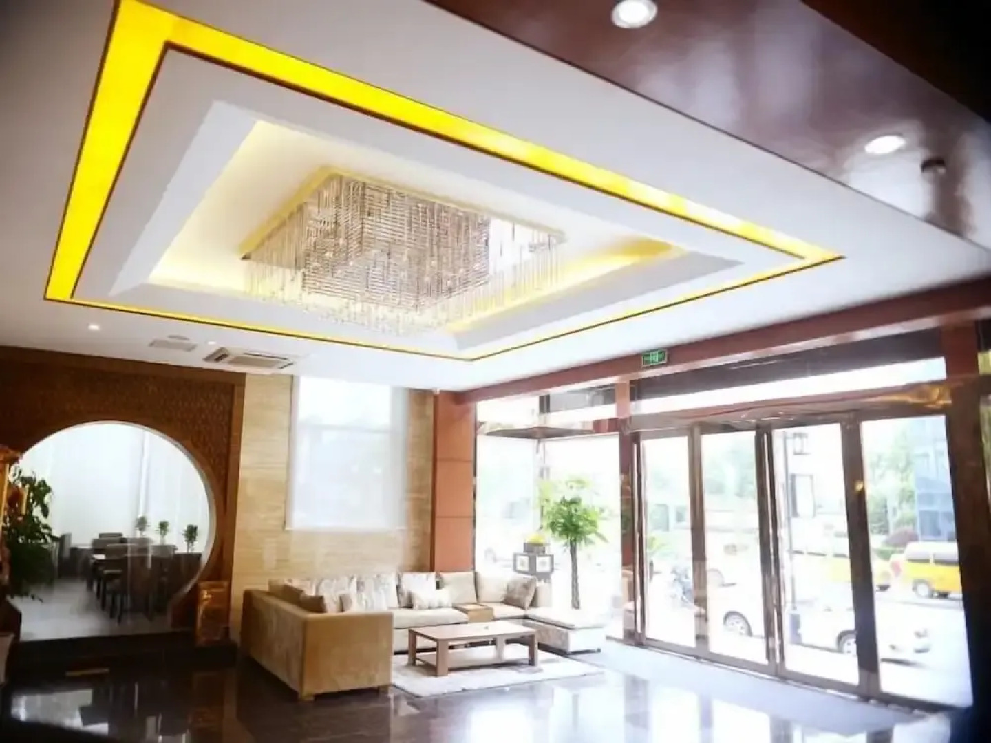 GreenTree Inn Jiangsu Nantong Xinghu 101 Busniess Hotel