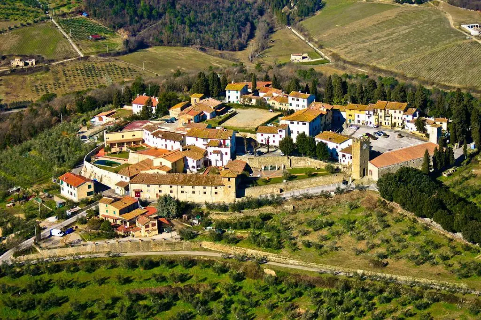 Tenuta Di Artimino Apartments