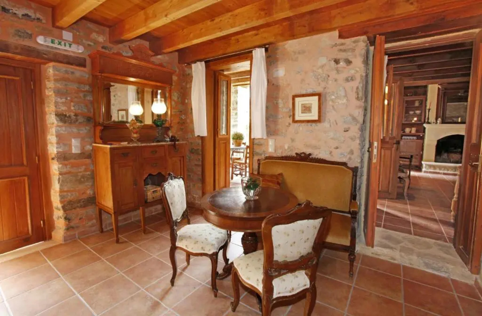 House With 3 Bedrooms In Anatoli, With Wonderful Sea View, Furnished Terrace And Wifi