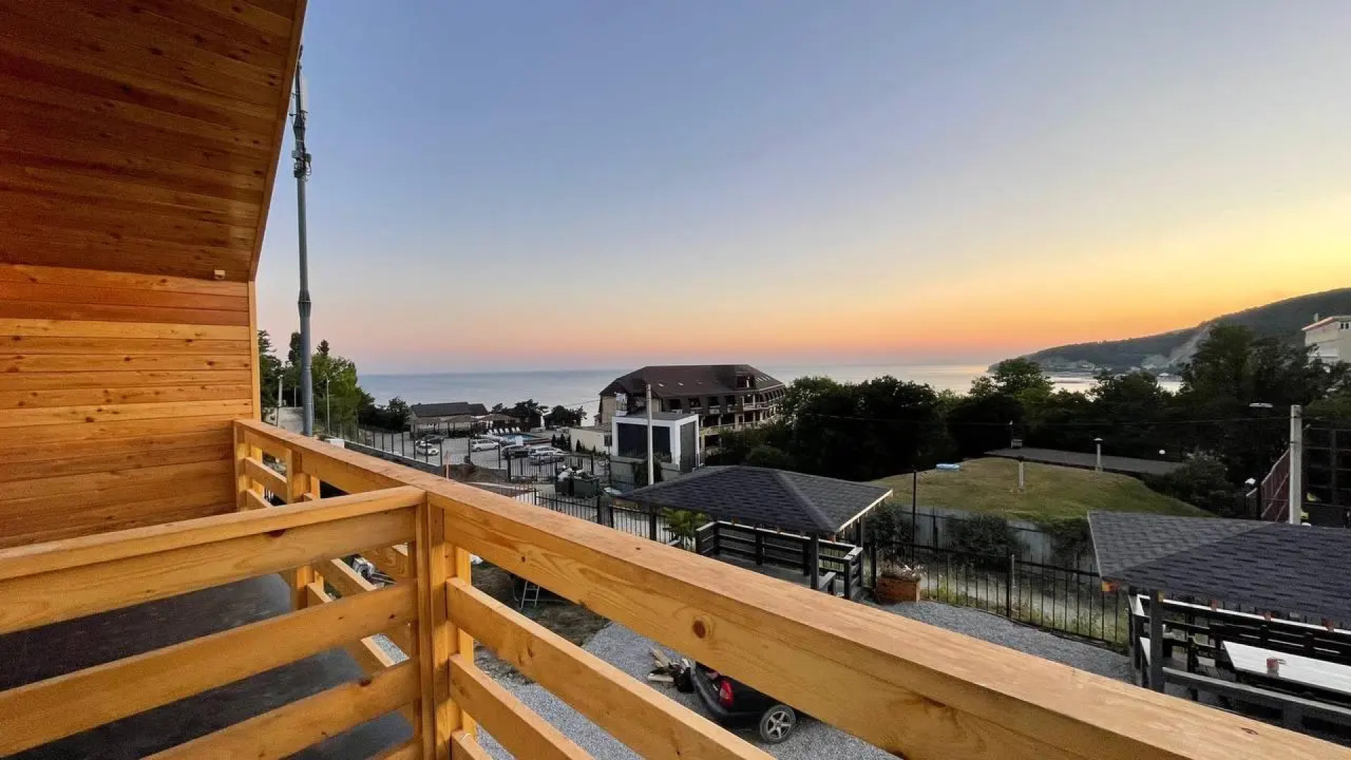 Домик у моря