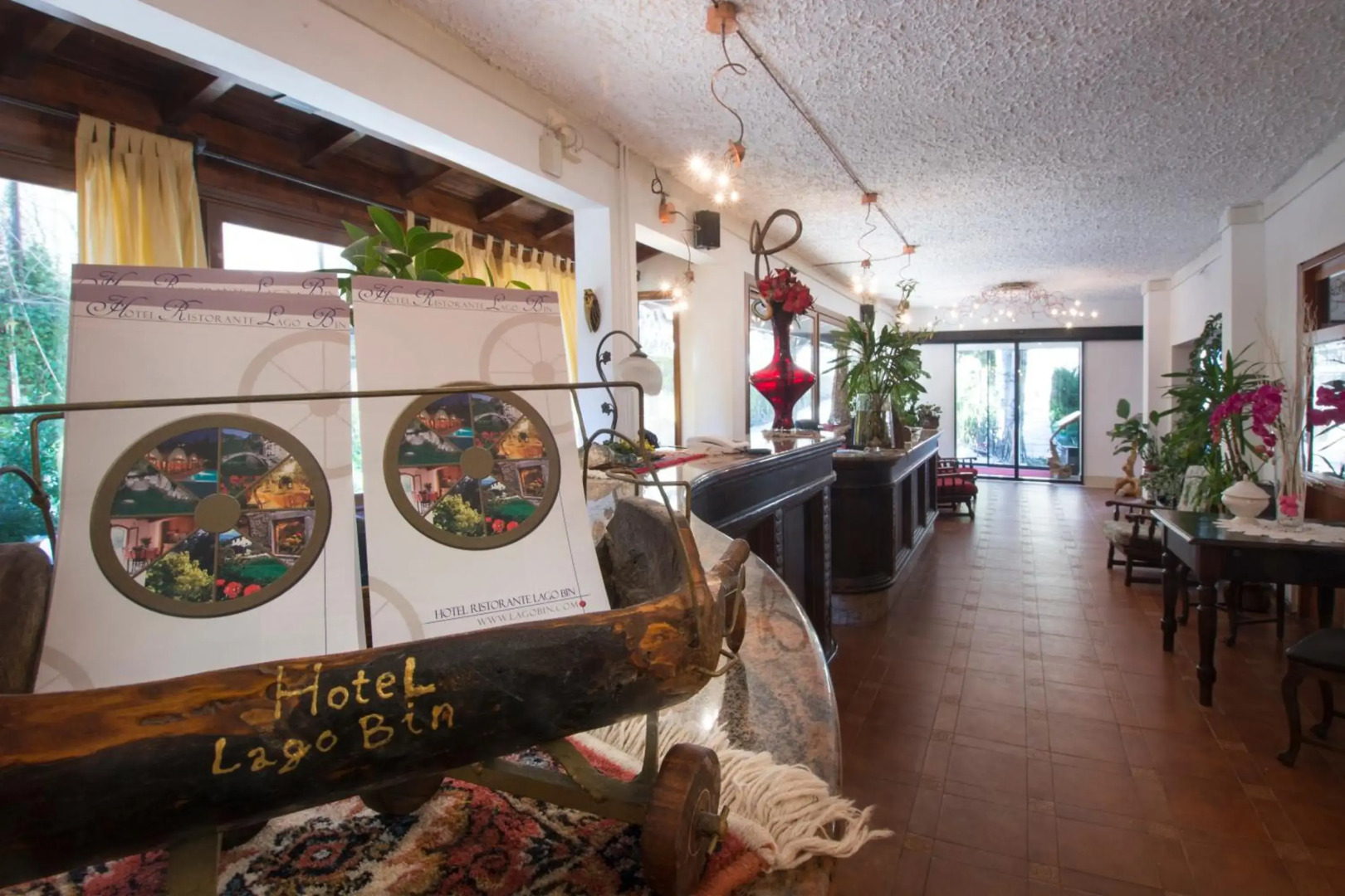 Hotel Ristorante Lago Bin