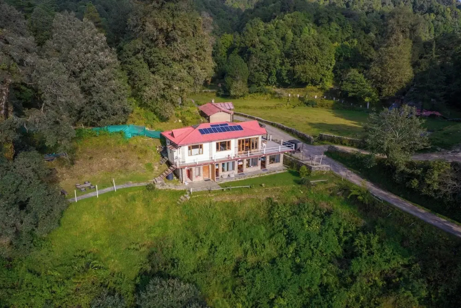 Simba Jungle Lodge, Binsar Wildlife Sanctuary