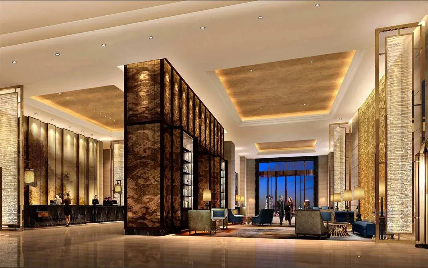 Hilton Wuhan Riverside