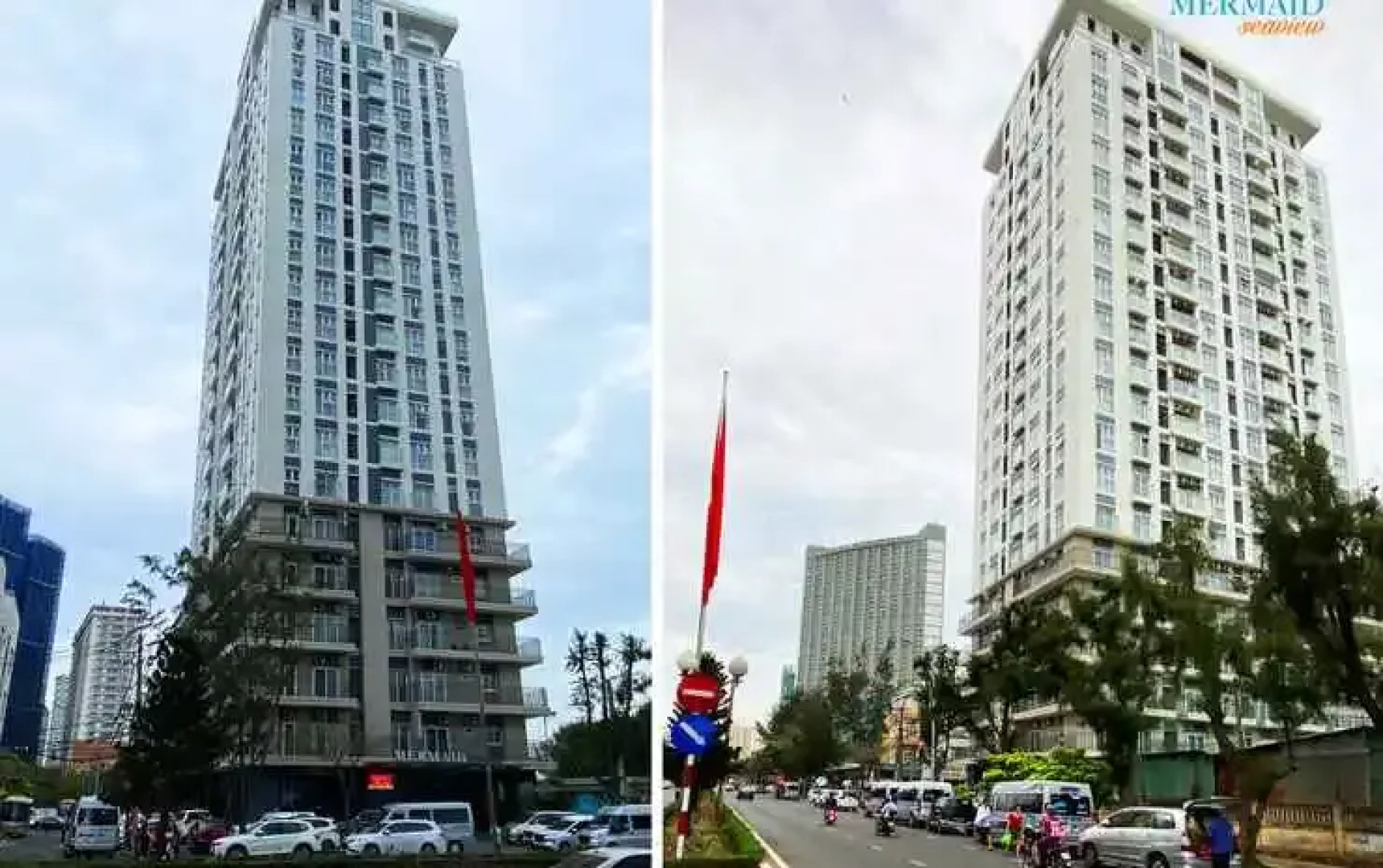 Mermaid Seaview Apartment Vungtau