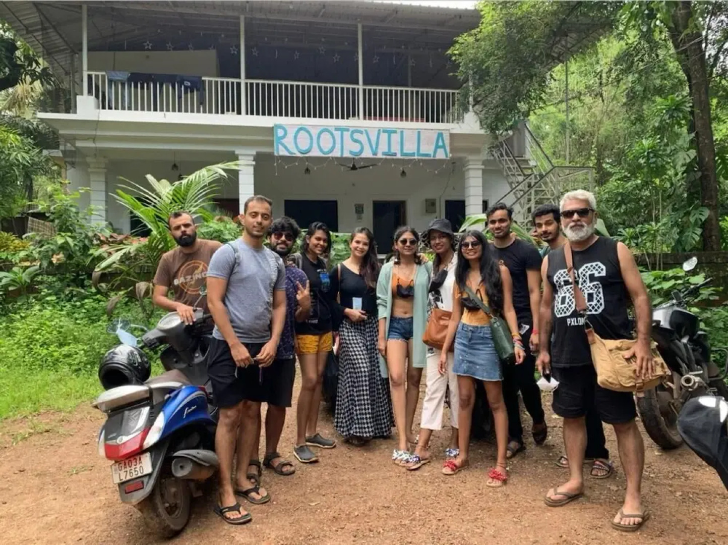 Rootsvilla Hostel Goa