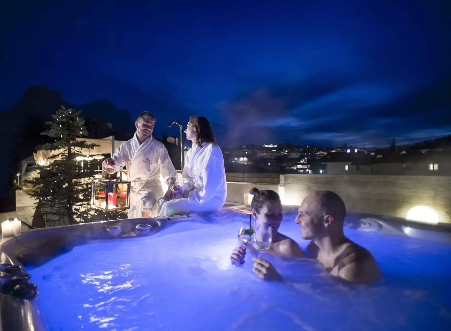 ABINEA Dolomiti Romantic Spa Hotel